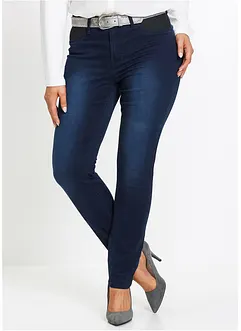 Jeans med bekväm midja, bonprix