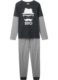 Pyjamas för pojkar (2-delat), bpc bonprix collection
