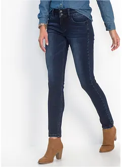 Formande stretchjeans, smal passform, bonprix