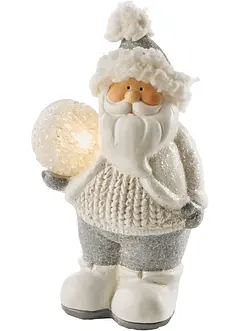 Jultomte med LED-kula, bonprix