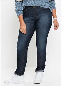 Bekväma stretchiga mom jeans, bonprix