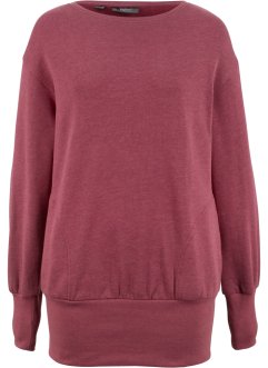 Oversize-sweatshirt med lång ärm, bpc bonprix collection