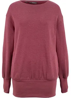 Oversize-sweatshirt med lång ärm, bonprix