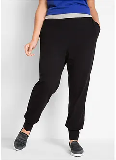 Joggpants i bomullsmix, bonprix
