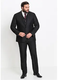 Kostym med väst och slips (4 delar) Regular Fit, bonprix