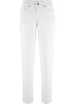 Långa mom jeans med medelhög midja, bonprix