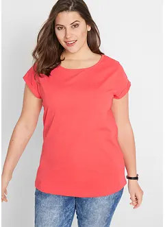 T-shirt i ren bomull, bonprix
