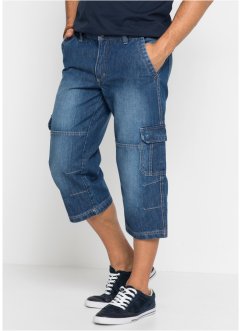 3/4-jeans, normal passform, raka ben, John Baner JEANSWEAR