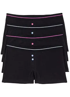 Boxertrosa (4-pack), bonprix
