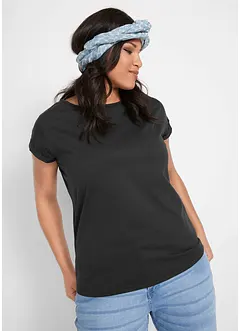 T-shirt i ren bomull, bonprix