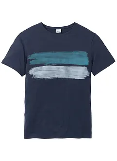 T-shirt med tryck, bonprix