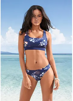 Vändbar bikini med BH-bikinitopp (2 delar), bonprix