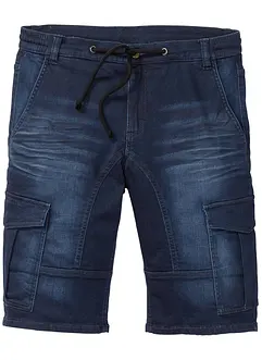 Mjuka jeansbermudas, Regular Fit, bonprix