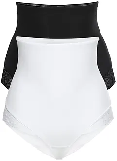 Hipstertrosa med lätt formande effekt (2-pack), bonprix