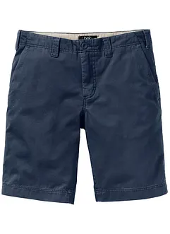 Bermudas i chinosmodell i ren bomull, Regular Fit, bonprix