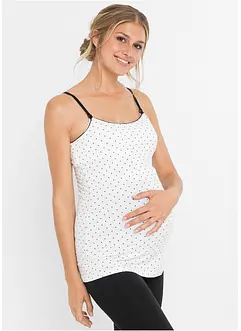 Amningslinne med ekologisk bomull (2-pack), bonprix