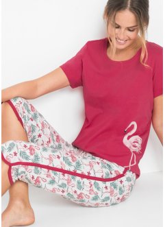 Pyjamas med capribyxor, bpc bonprix collection