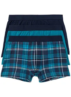 Boxershorts med bomull (3-pack), bonprix