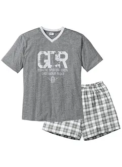 Pyjamas med shorts, bonprix