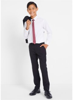4-delad kostym: kavaj, byxor, skjorta, slips, bpc bonprix collection