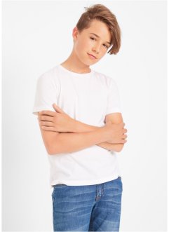 T-shirt för pojkar, basmodell (3-pack), bpc bonprix collection