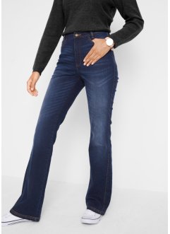 Jeans med utställda ben och bekväm midja, bpc bonprix collection