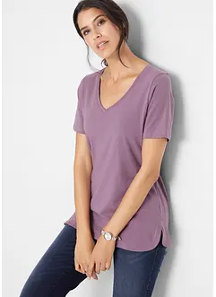 T-shirt med ekologisk bomull, bonprix