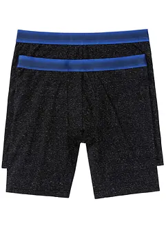 Långa boxershorts (2-pack), bonprix