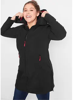 Vattenavvisande softshellkappa, bonprix