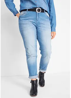 Stretchiga boyfriendjeans, bonprix