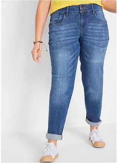 Mom Jeans Mid Waist, bonprix