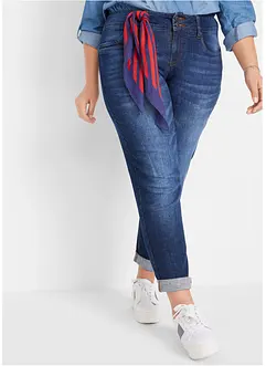 Mom Jeans Mid Waist, bonprix