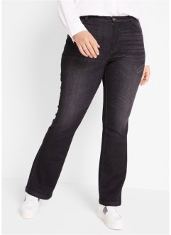 Jeans med utställda ben och bekväm midja, bpc bonprix collection