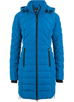 Lång vadderad täckjacka, bonprix