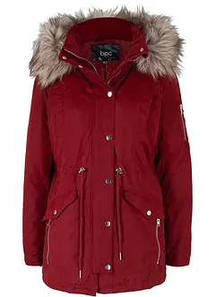 Varm parkas, fodrad, bonprix