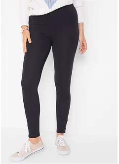 Leggings med tryckknappar i bensluten, bonprix