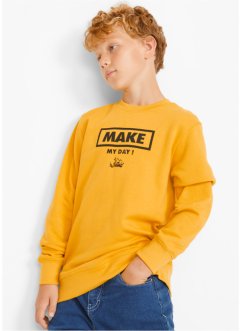 Sweatshirt med tryck, bpc bonprix collection