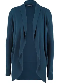 Finstickad cardigan, bonprix