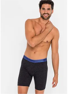 Långa boxershorts (2-pack), bonprix