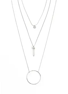 Set med halsband (3 delar), bonprix