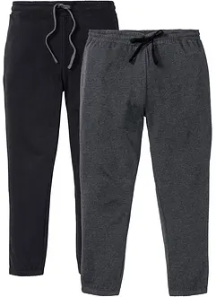 Joggingbyxa (2-pack), bonprix