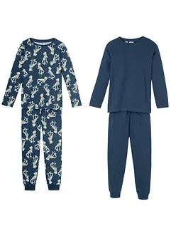 Pyjamas för barn (4 delar), bonprix