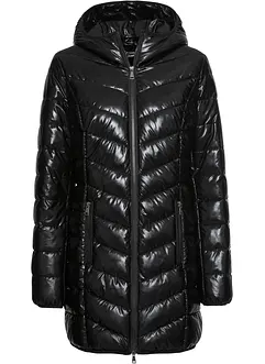 Täckkappa med metallic-look, bonprix