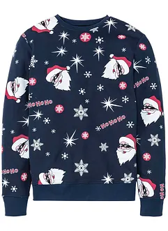 Sweatshirt med julmotiv, bonprix