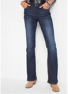 Bekväma stretchjeans, bootcut, bonprix