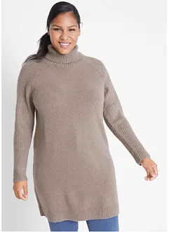 Lång polotröja, bonprix