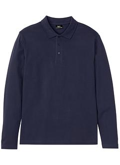 Långärmad pikétröja, bpc bonprix collection