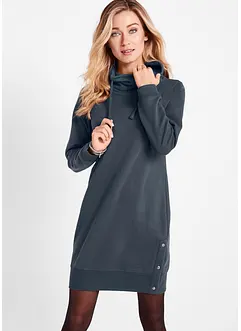 Jerseyklänning i ren bomull, bonprix