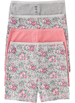 Långa boxertrosor (4-pack), bonprix