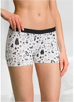 Boxertrosa (4-pack), bonprix